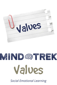 Teaching students values is a great foundational SEL lesson to help students with the decision making process.