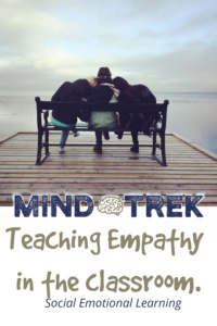 Empathy is being able to relate with how someone else is feeling. There are several ways we can teach empathy to students in the classroom.