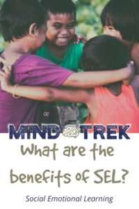 Social and emotional learning benefits students academically, socially, and emotionally. SEL benefits schools and communities.