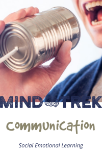 Communication is key in life. Students use communication to develop relationships and resolve conflict. It is an important social skill.