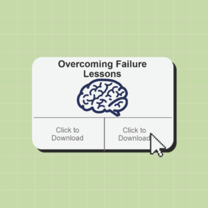 Overcoming Failure Lessons