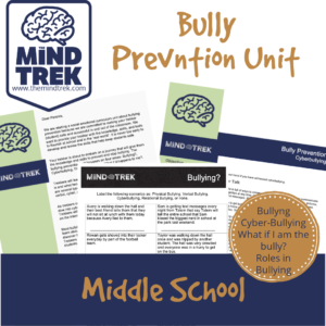 Middle School Bully Prevention Overiview social media bullying prevention