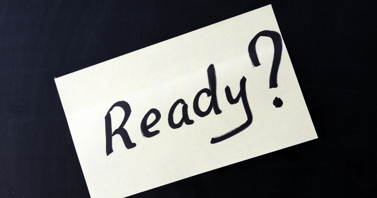 Career readiness. Career on chalk board.