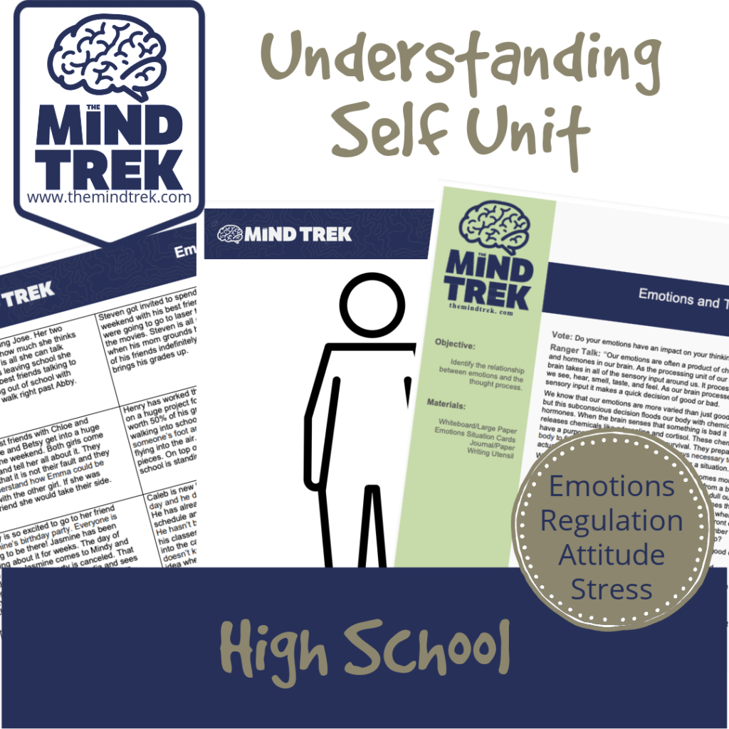 Understanding Self High School Bundle