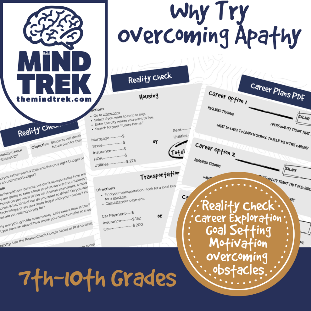 Overcoming Apathy Group Curriculum