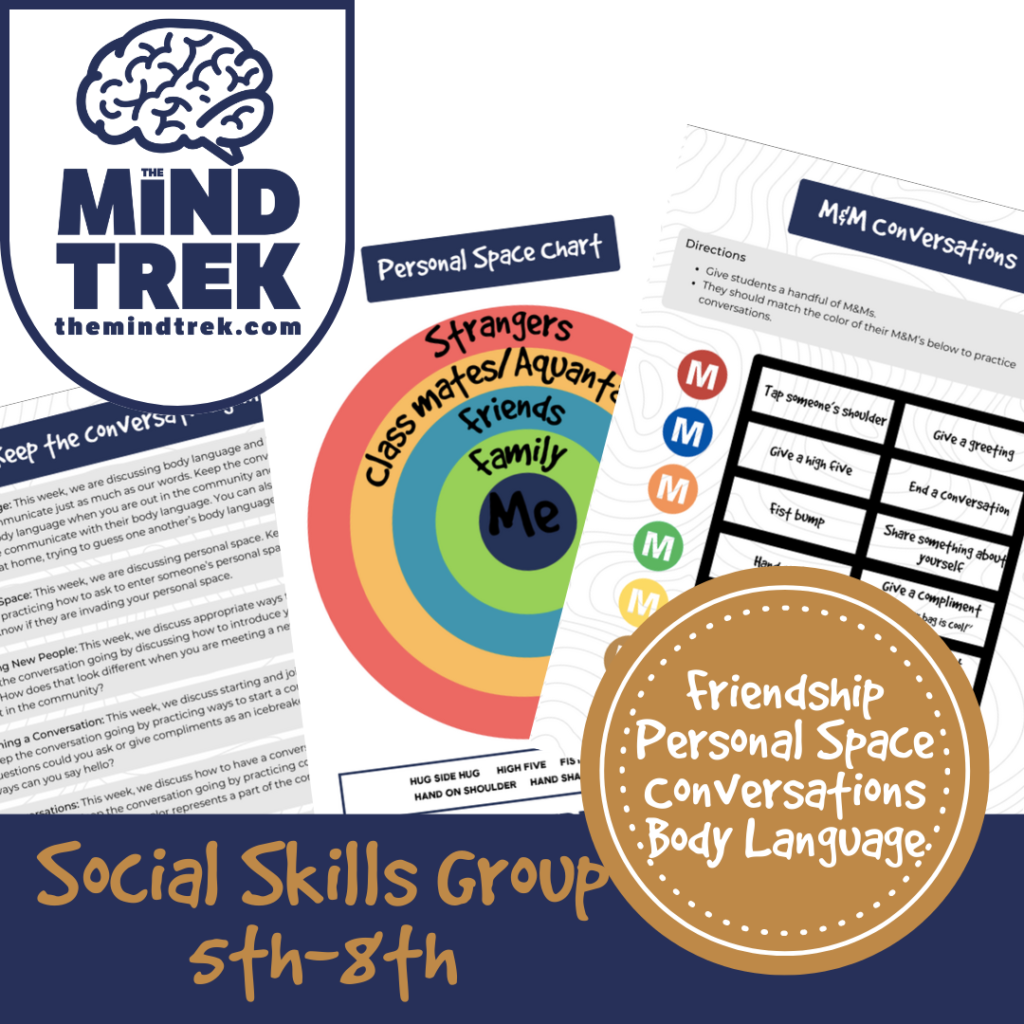 Social skills group curriculum